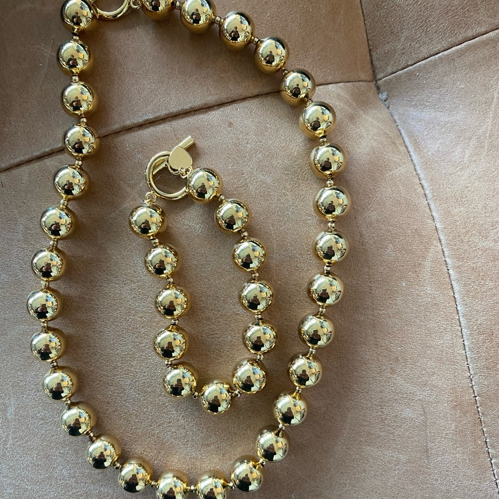 FOE & DEAR - Gold Sienna Necklace & Bracelet